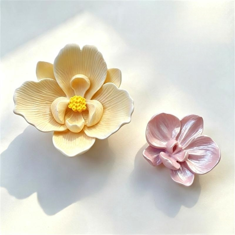 3D Butterfly Orchid Silicone M - Potsticker Mold 评论和价格
