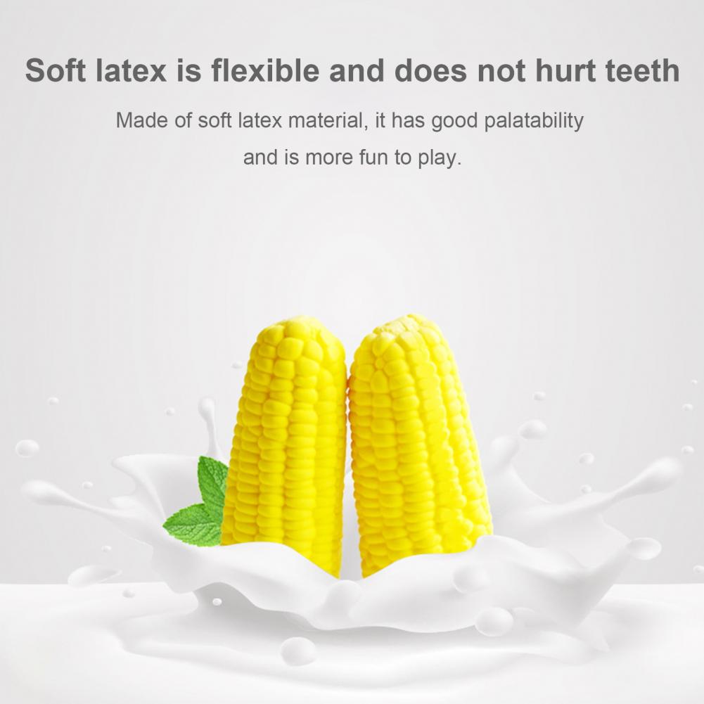 Pet Corn Toy Corn-shaped Dog C - Corn Dog Stick 评论和价格