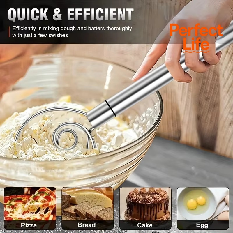 Dough Mixer Stainless Steel Ha - Danish Pancake Pan 评论和价格