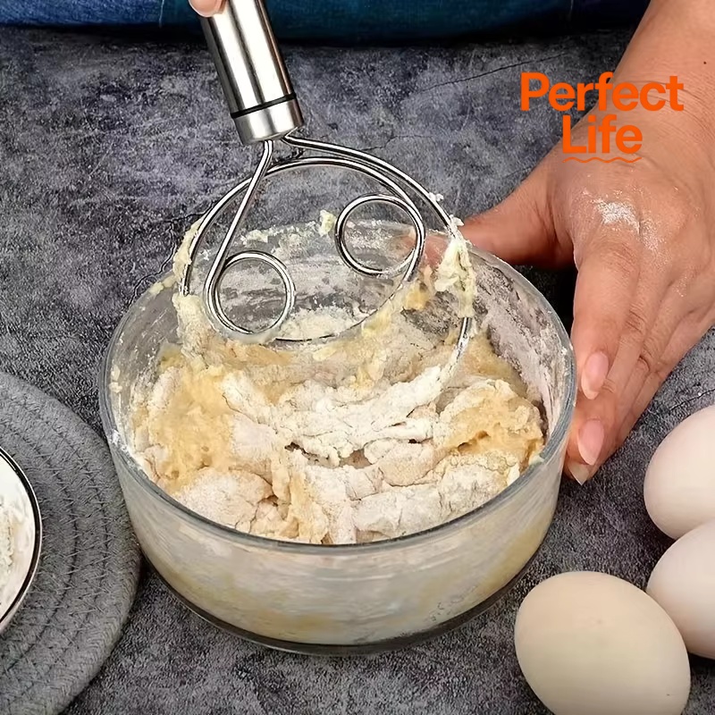 Dough Mixer Stainless Steel Ha - Danish Pancake Pan 评论和价格